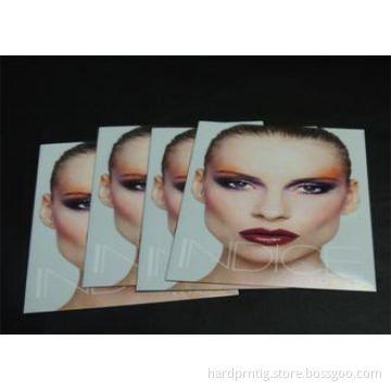 Glossy Paper Cosmetic Brochure Printing Service , Hardcover